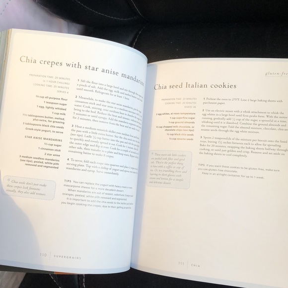 Supergrains cookbook - Picture 3 of 5